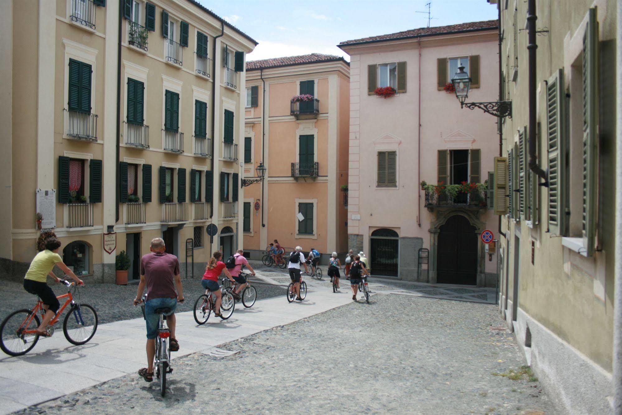 Hotel La Meridiana Acqui Terme Exterior photo